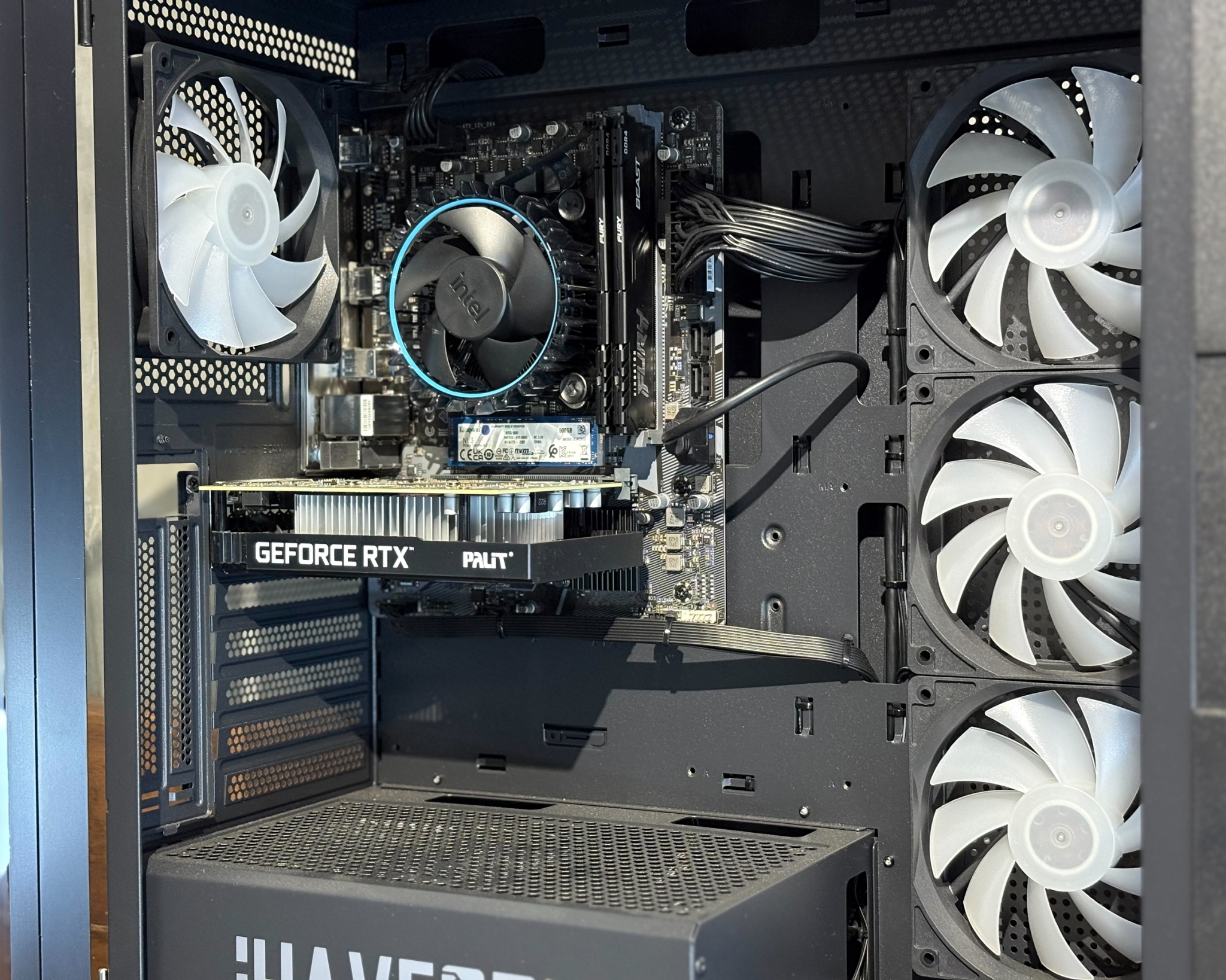 PC ประกอบ Core i5-12400F/Ram 16 GB/NVIDIA GeForce RTX 3050