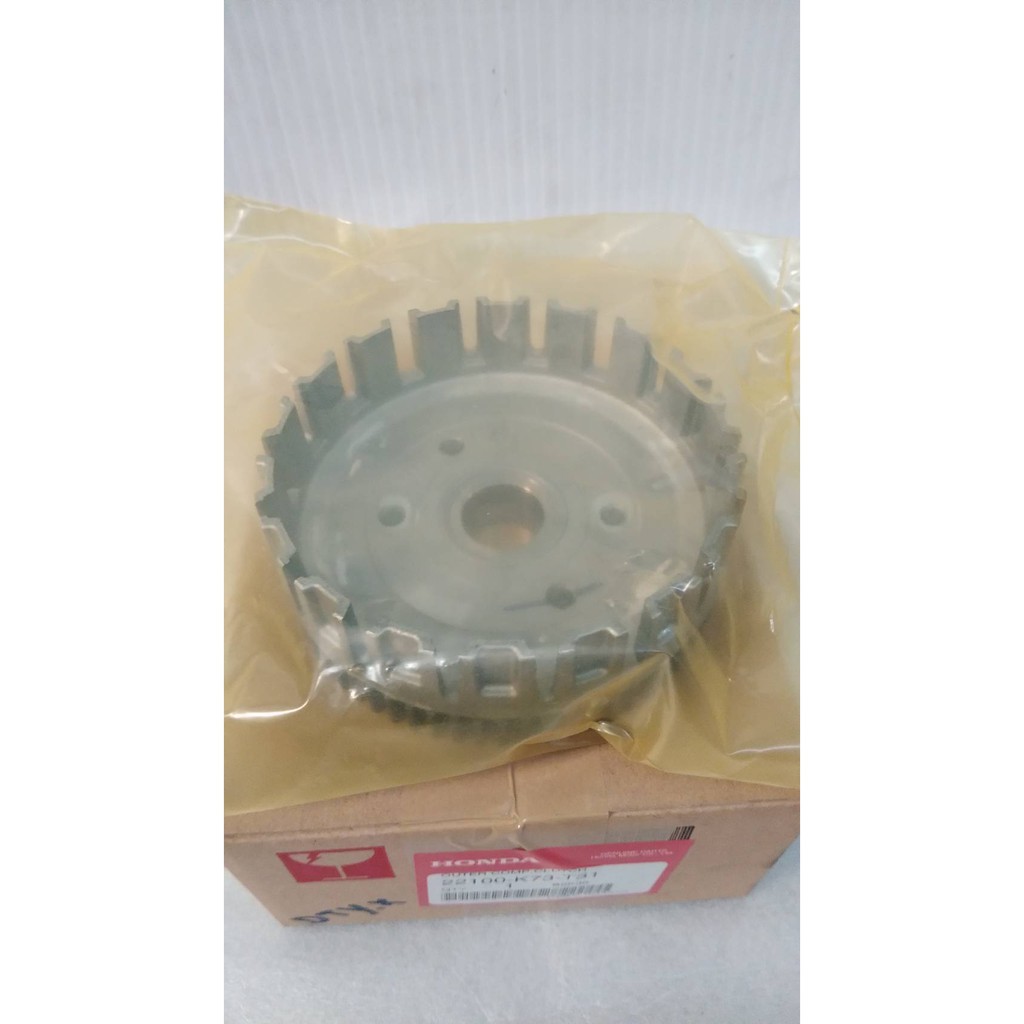 22100-K73-T31 เรือนคลัทช์ตัวนอก (67 ฟัน) WAVE125i 2016- 2020 NEW / ปลาวาฬ อะไหล่แท้ HONDA