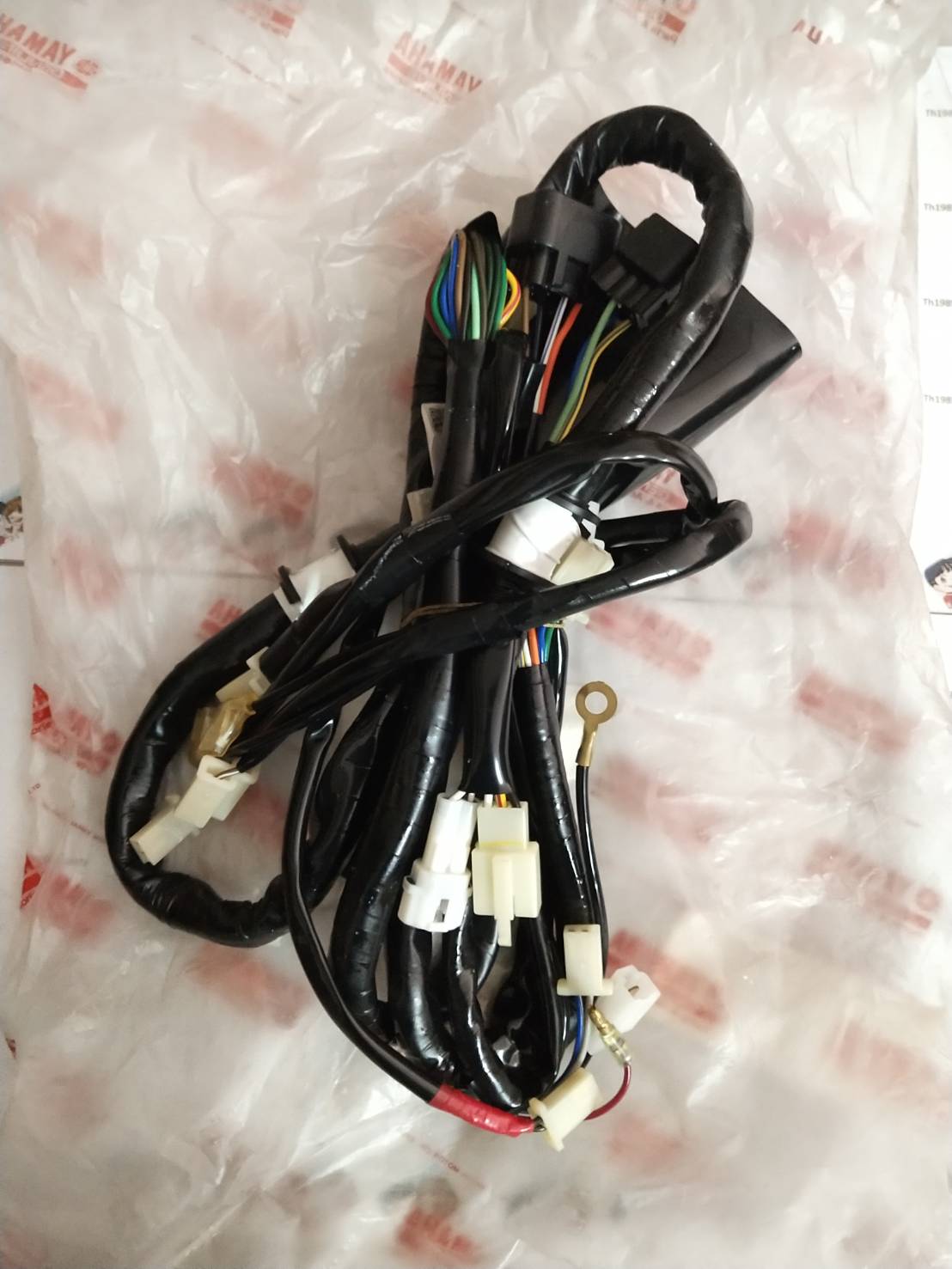 20B-H2590-10 ชุดสายไฟหลัก ฟีโน่ ฟีโน่คาร์บูเกจ์แยก FINO อะไหล่แท้ YAMAHA