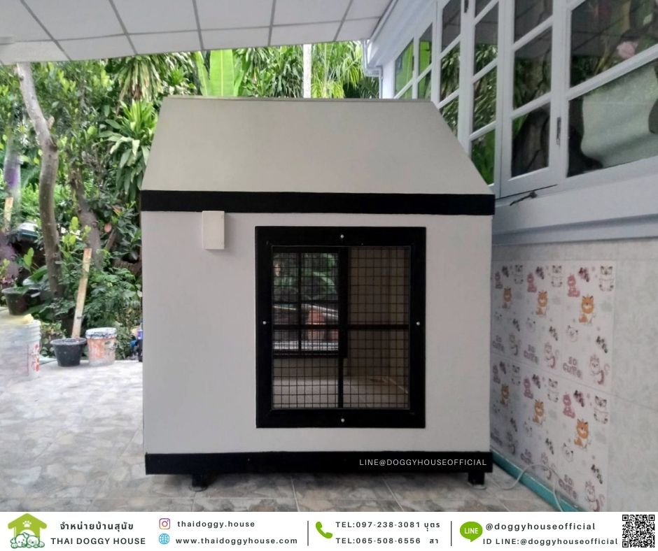 บ้านหมา ทรงNordic