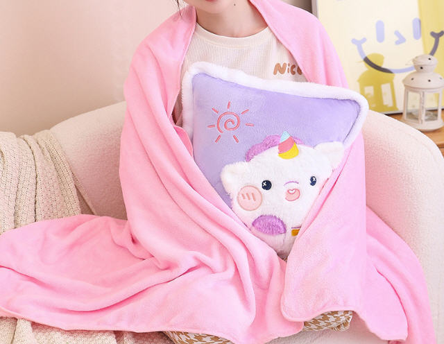 หมอนผ้าห่ม,หมอนตุ๊กตาผ้าห่ม