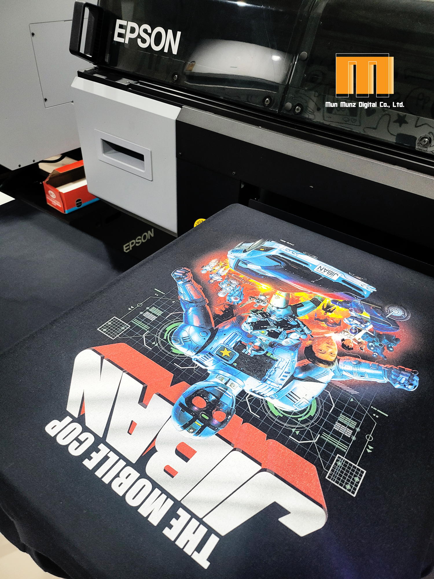 สกรีนเสื้อ DTG ลาดพร้าว