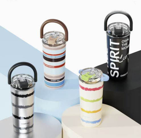 แก้วสแตนเลส,แก้วน้ำสแตนเลส,แก้วน้ำเก็บอุณหภูมิ,แก้วกาแฟสแตนเลส,600ml