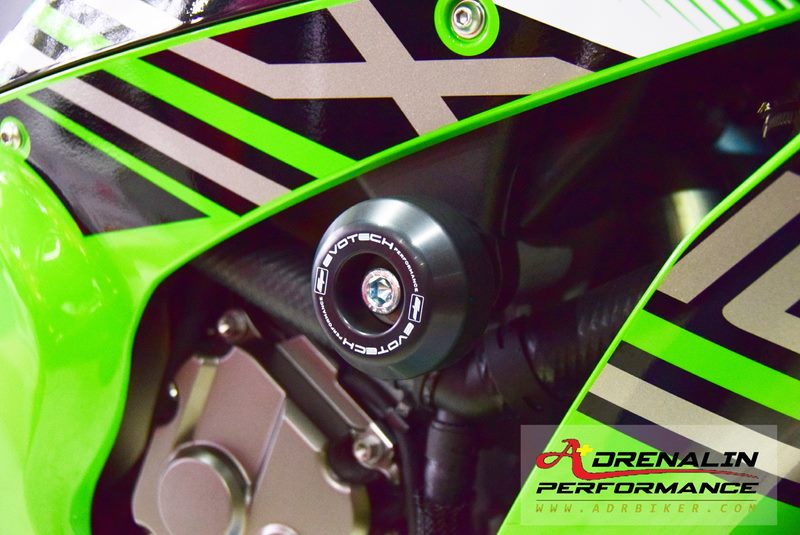 Evotech กันล้มกลาง (Crash Protection) สำหรับ ZX10R 2011-ปีปัจจุบัน