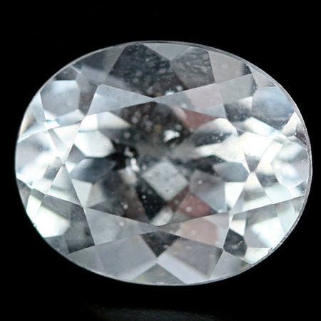 พลอยโทแพซสีขาว (White Topaz) 4 กะรัตสวยมาก
