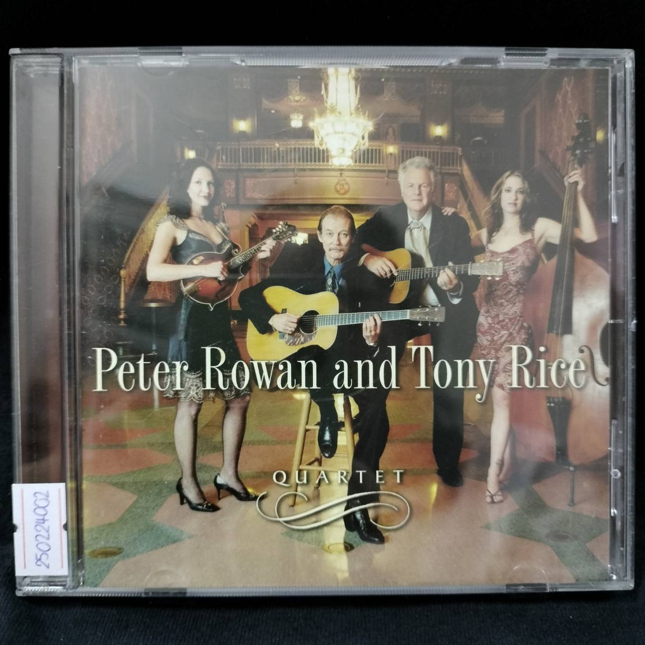 Peter Rowan And Tony Rice – Quartet / USA / แผ่นดี