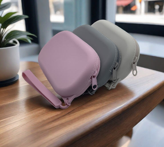 กระเป๋าอเนกประสงค์,กระเป๋าซิลิโคน,กระเป๋าใส่เศษเหรียญ,ขนาด15*9*3CM