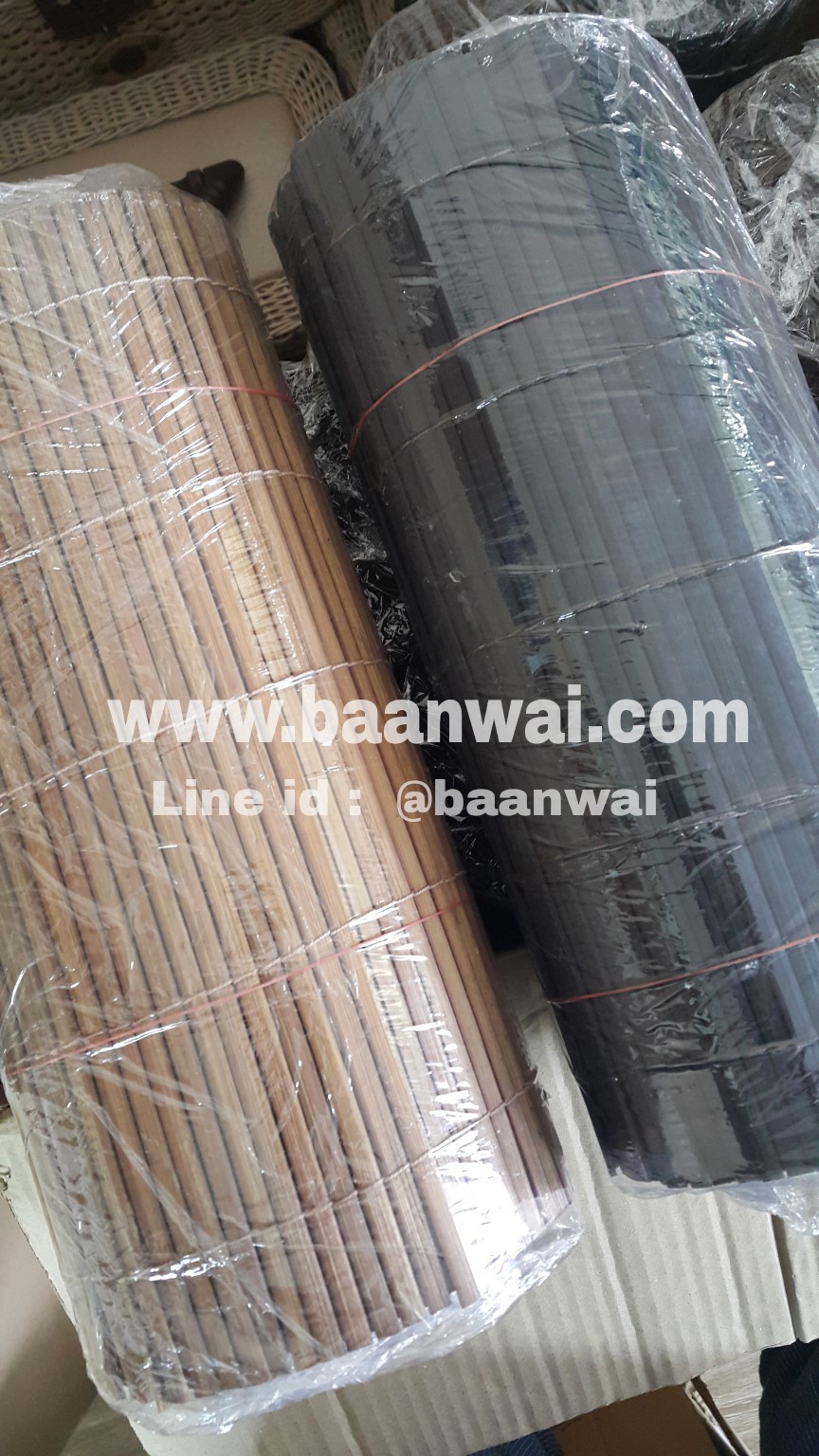 แผ่นรองจานไม้ไผ่