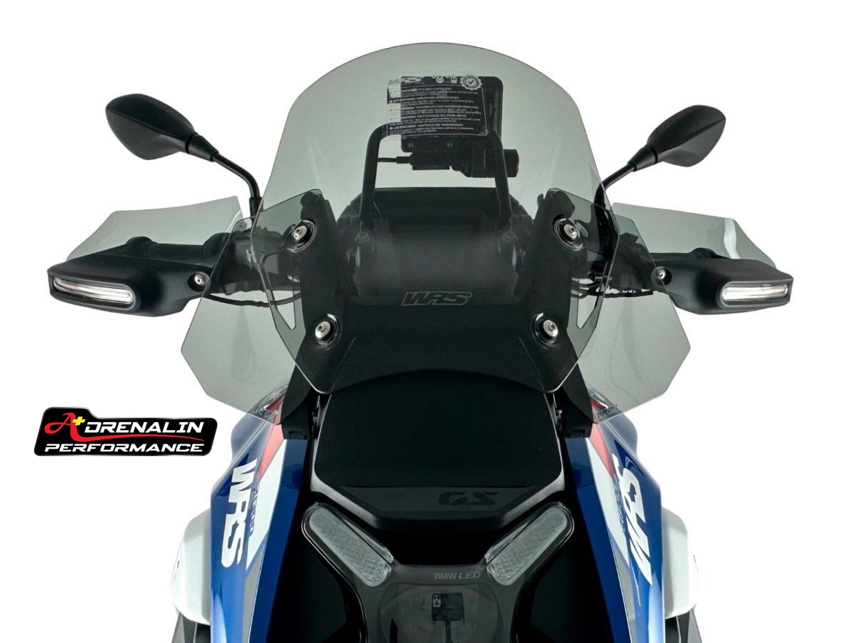 บังลมข้าง WRS สำหรับ R1300GS สี smoke