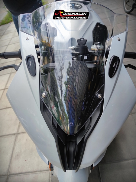 Lightech - อุดกระจก (mirror holes) สำหรับ S1000RR 2020+
