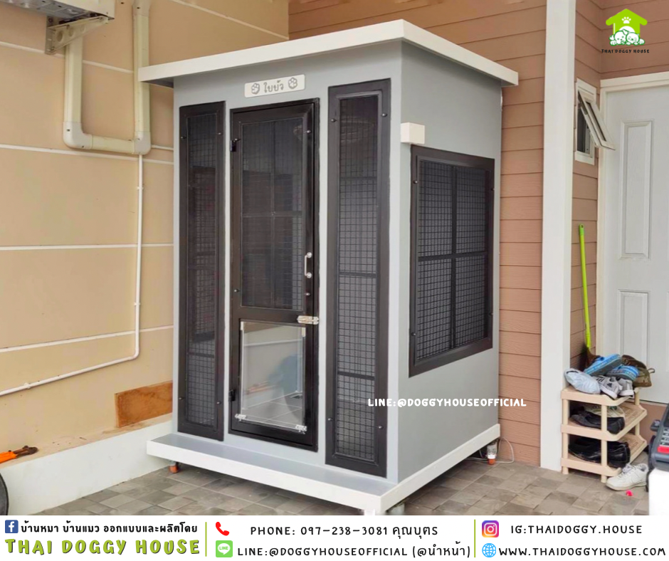 บ้านหมา แบบบ้าน 𝑩𝑶𝑿 𝑺𝑻𝒀𝑳𝑬