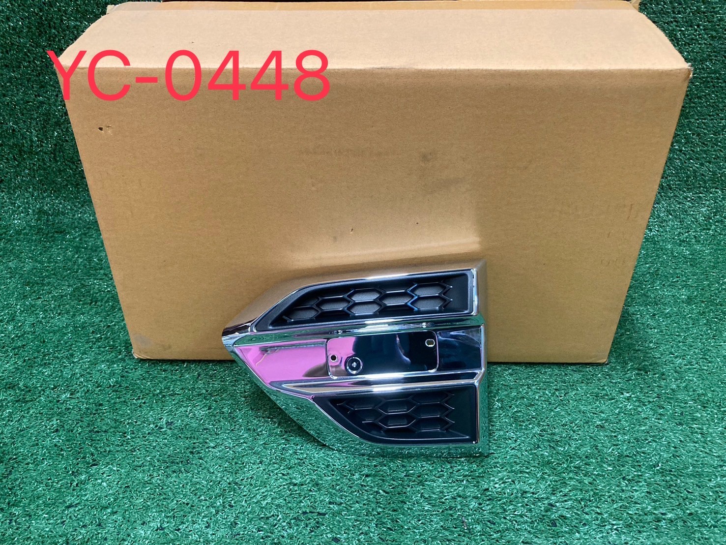 โลโก้ติดมุมบังโคลน L Ford Ranger 2015-20 แท้ศูนย์