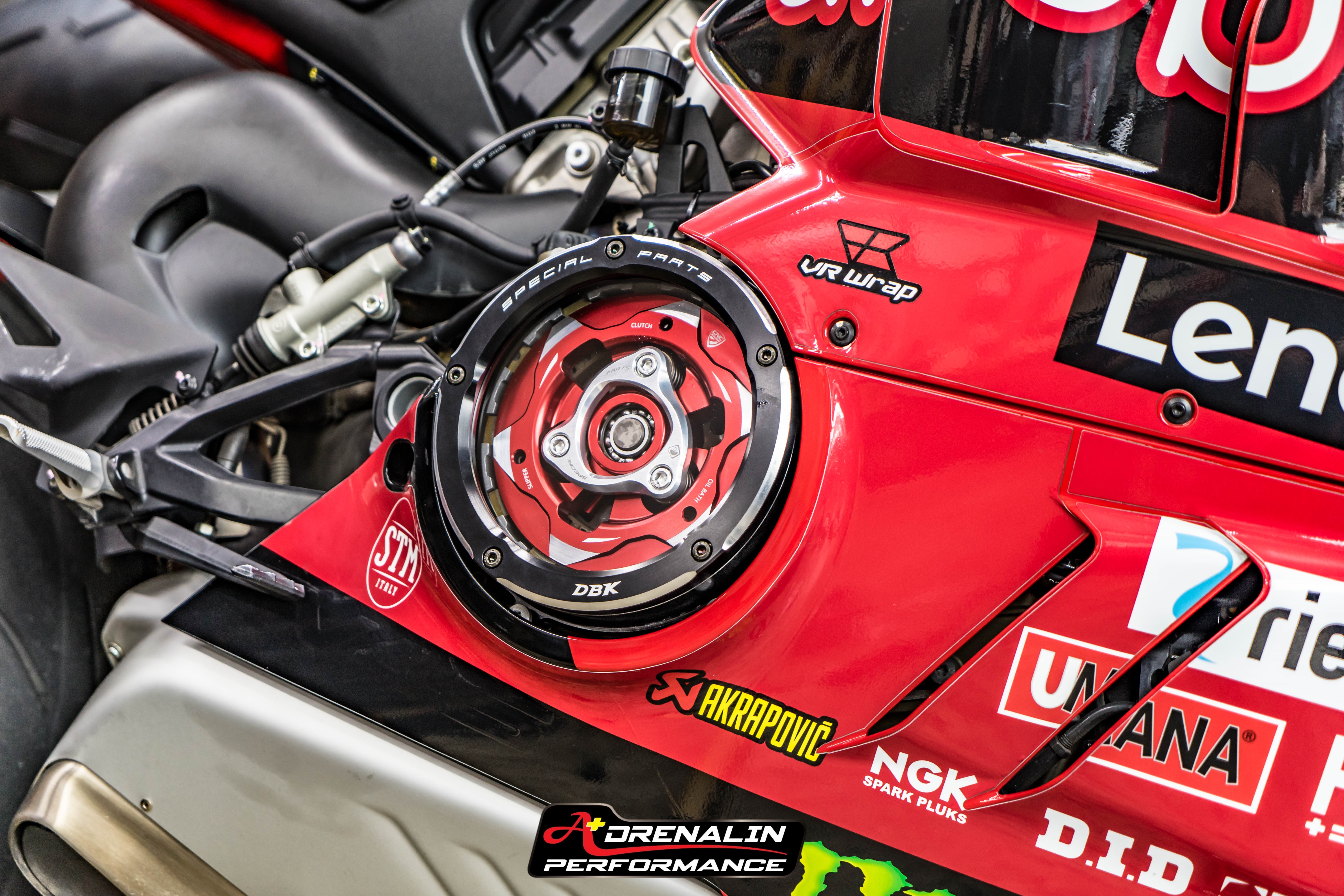 จานคลัทช์ pressure plate CNC racing สำหรับ STF V4