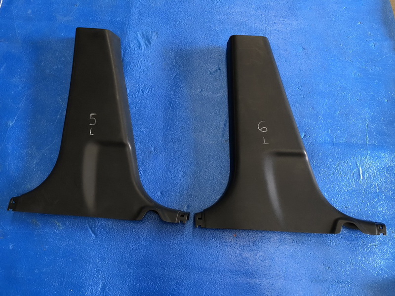 พลาสติกครอบเสารถยนต์