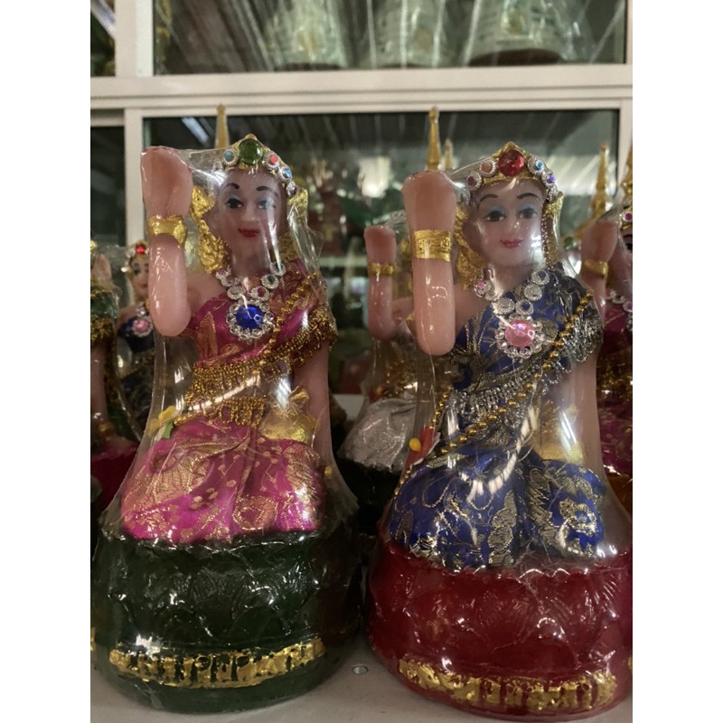 นางกวัก เรียกทรัพย์ เรียกโชคลาภ