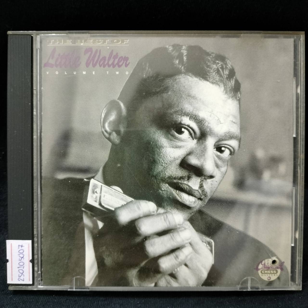 Little Walter – The Best Of Little Walter Volume Two / USA / ปกเจาะ / แผ่นดี