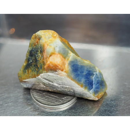 ก้อนไพลินดิบ ( Sapphire Rough) 144.90 กะรัต