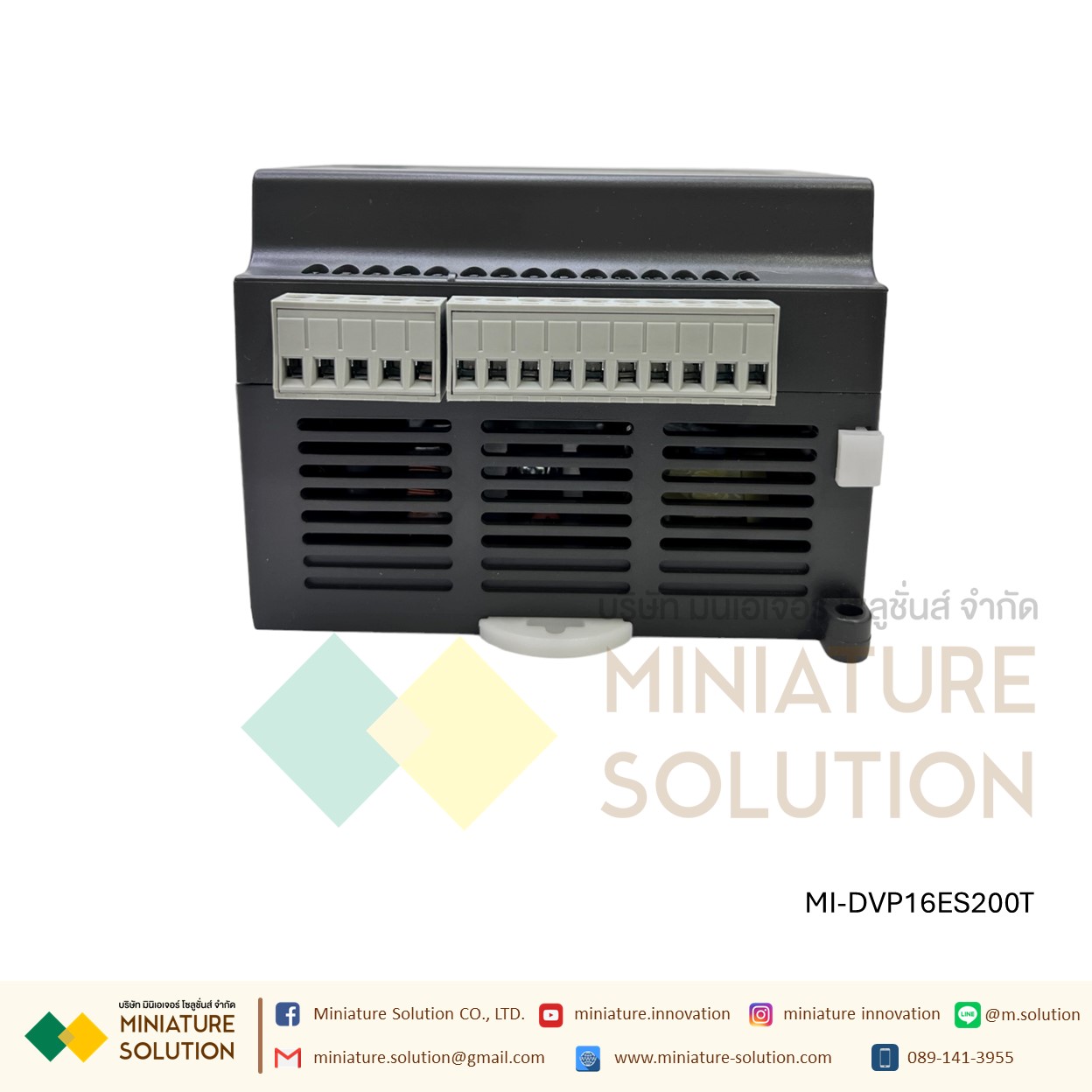 DVP-ES2 Series PLC Delta PLC 8DI/8DO 16DI/8DO 16DI/16DO 220V (Transistor) Built-in RS-232 and RS-485 Ports