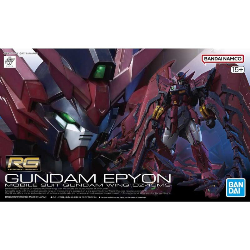 Bandai Namco - 1/144 RG GUNDAM EPYON