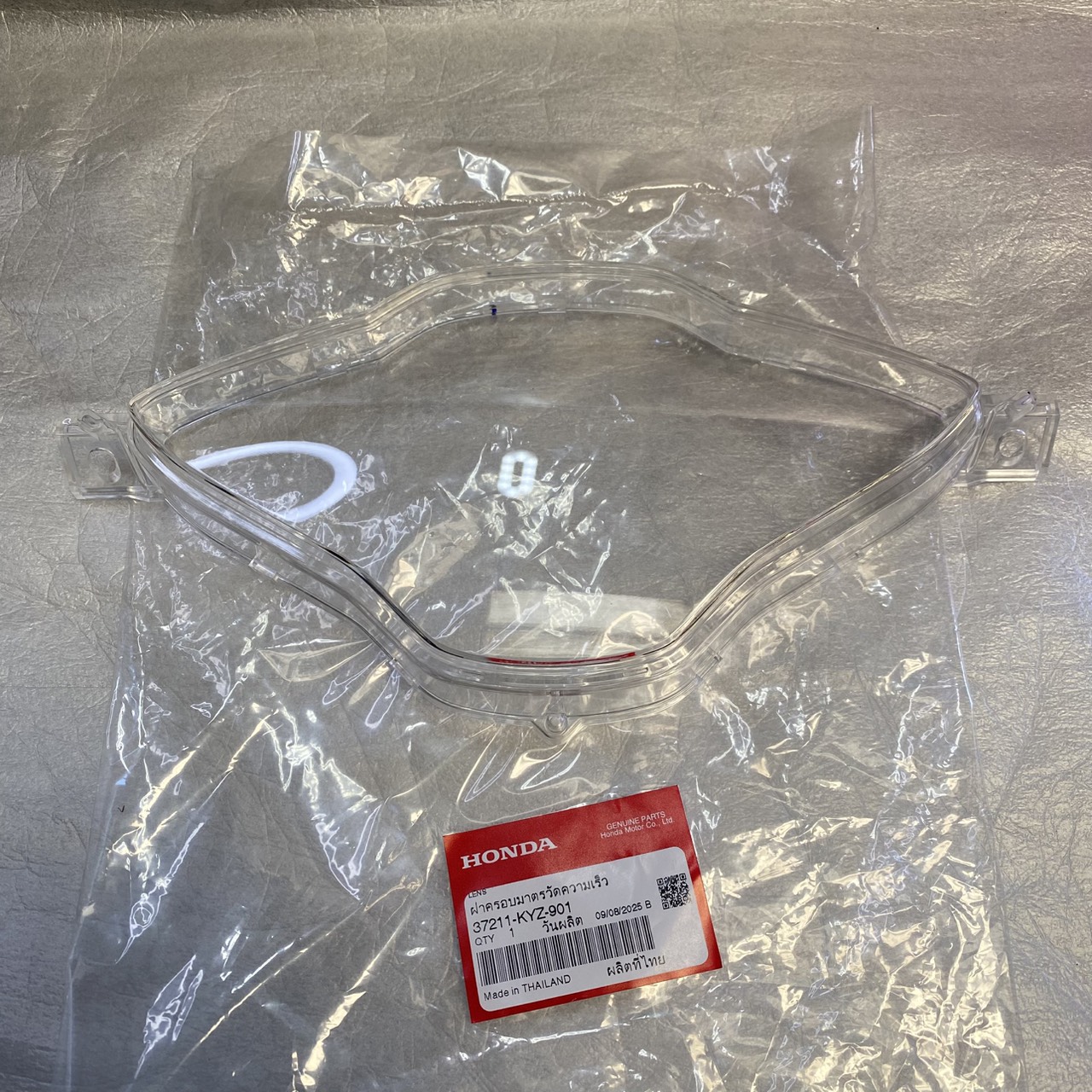 37211-KYZ-901 ฝาครอบมาตรวัดความเร็ว WAVE125i 2012-2020 ปลาวาฬ อะไหล่แท้ HONDA