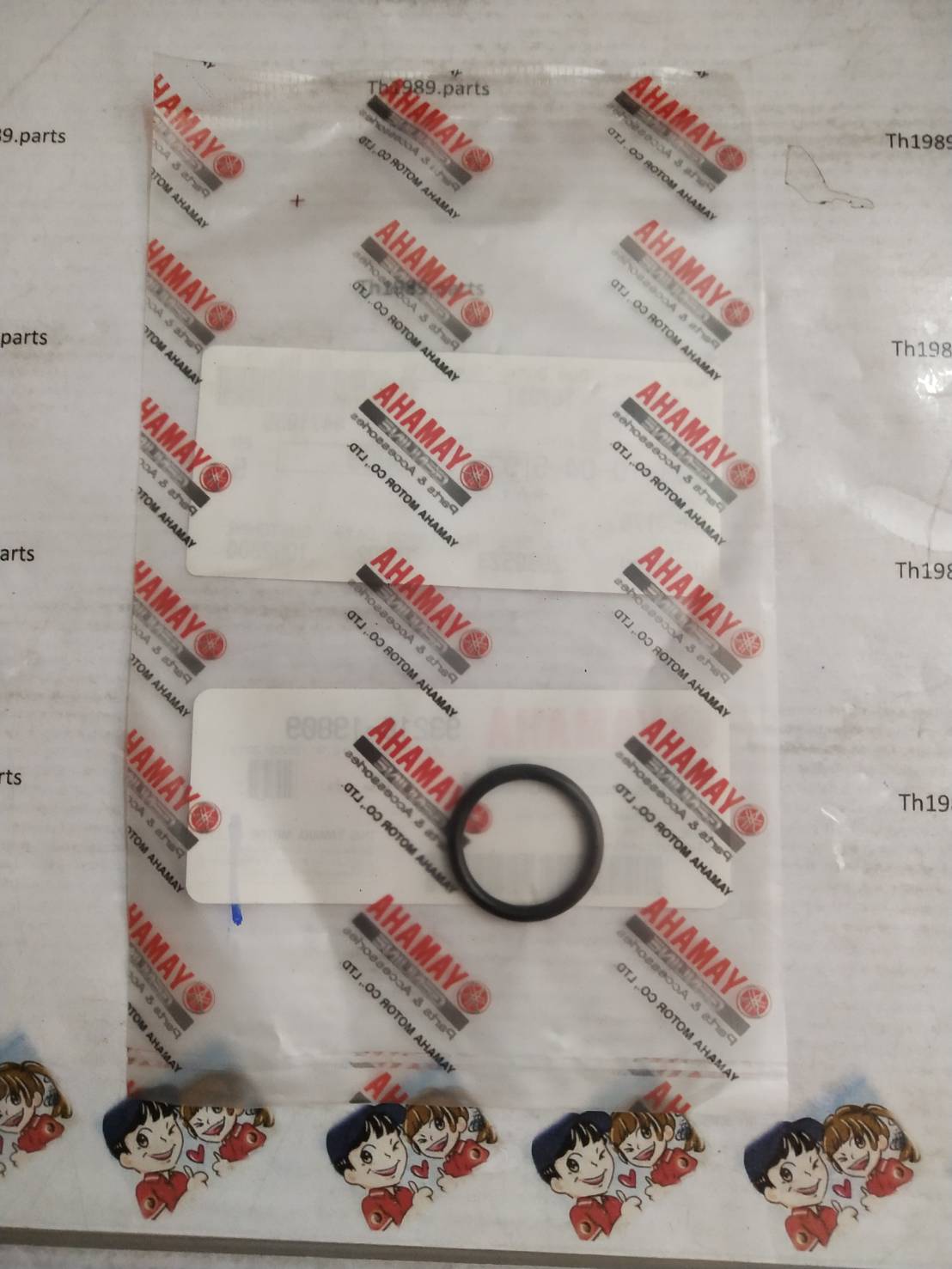 โอริง สำหรับรุ่น Spark135 , Exciter , M-slaz อะไหล่แท้ YAMAHA 93210-19809