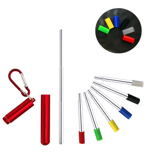 หลอดสแตนเลส,หลอดพับได้,หลอดพกพา,ชุดหลอดสแตนเลส,หลอดสแตนเลส