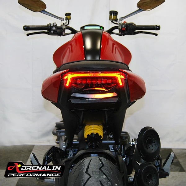 ท้ายสั้น พร้อมไฟเลี้ยว NRC สำหรับ Monster 937