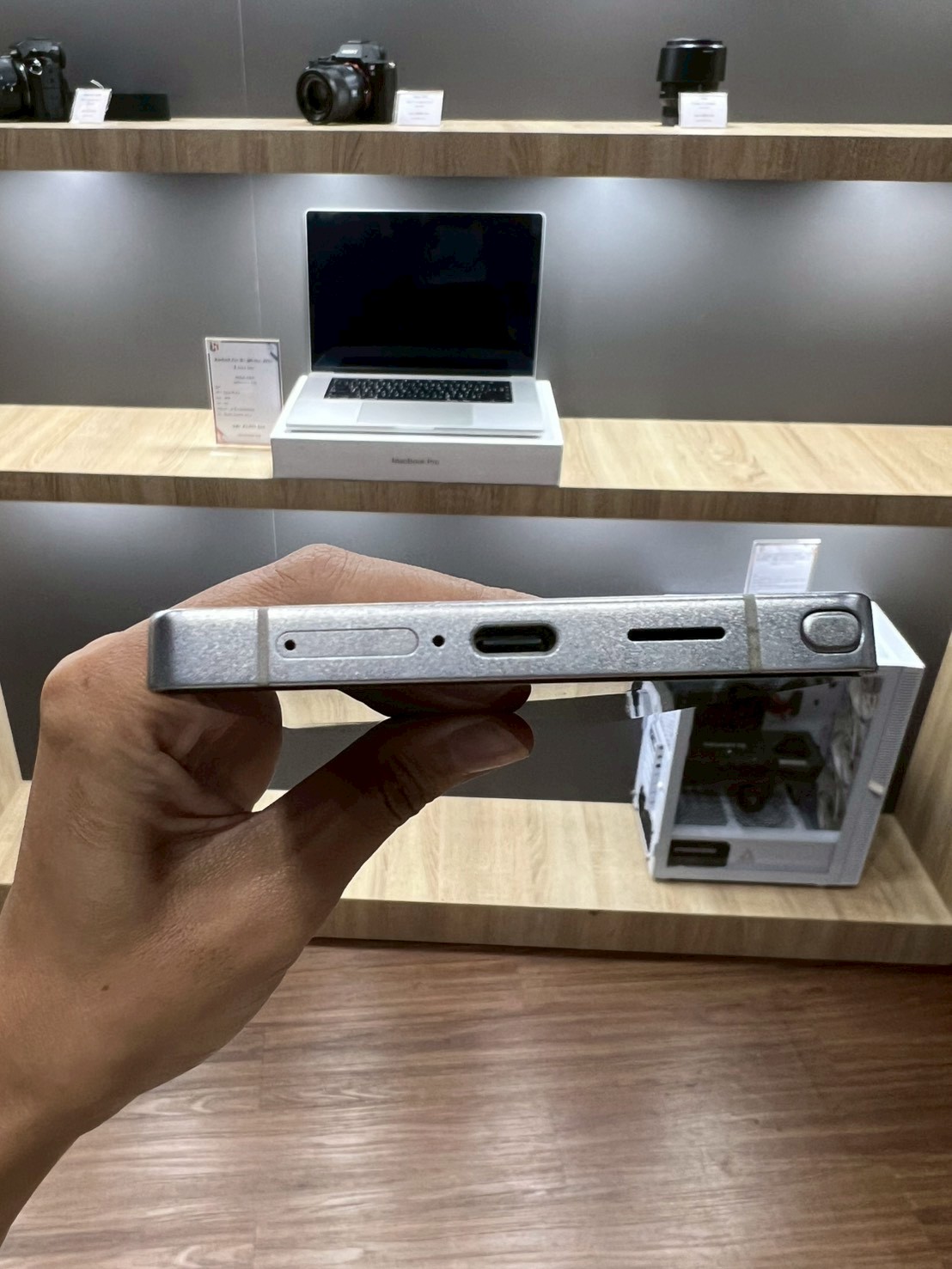 Samsung Galaxy S25 Ultra 12/256GB สี Titanium Silverblue