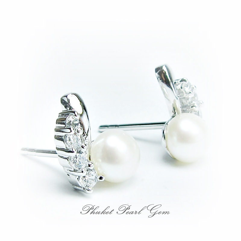 Phuket Pearl Gem Mini Pearl Earring