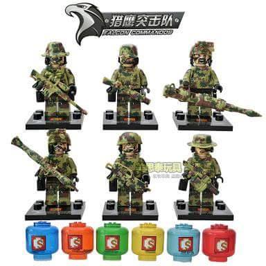 เลโก้จีน New SY 11101 Falcon commandos