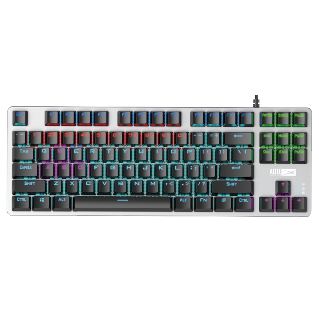 ALTEC LANSING ALGK8404 MECHANICAL RGB GAMING KEYBOARD [2Y]
