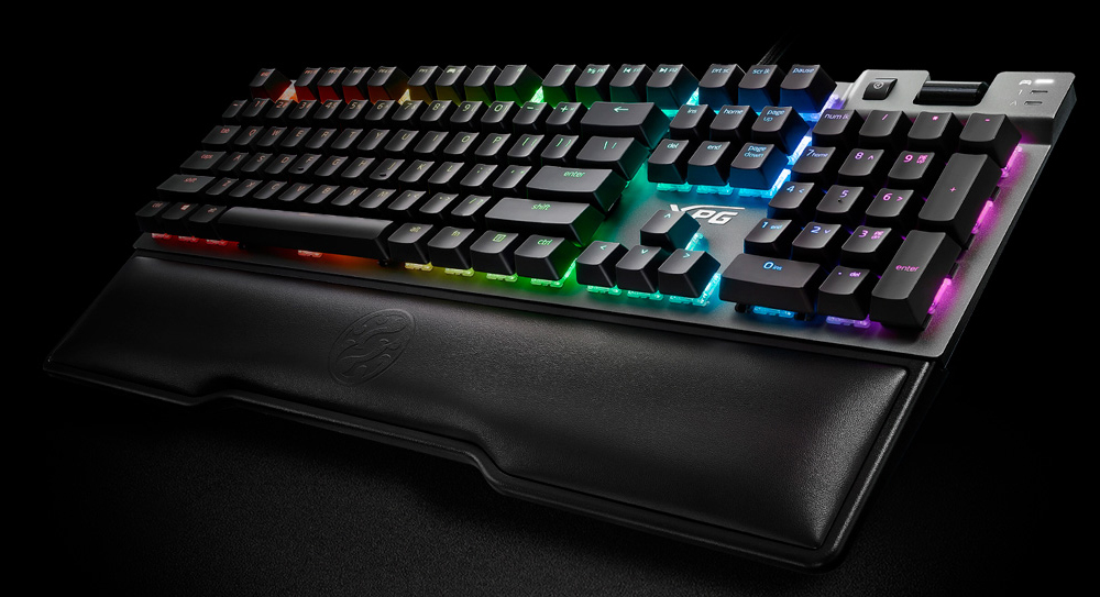 XPG SUMMONER RGB MECHANICAL GAMING KEYBOARD (CHERRY MX SILVER)