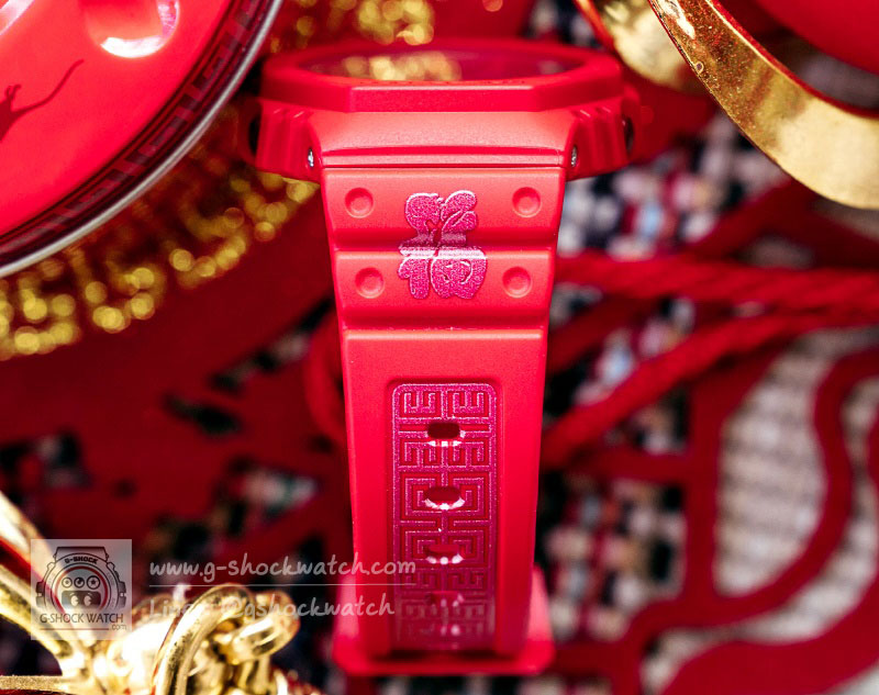 CASIO G-SHOCK นาฬิกาข้อมือ นาฬิกากันน้ำ นาฬิกาของแท้ ประกันศูนย์ CMG 1 ปี รุ่น GA-2100CNY-4A