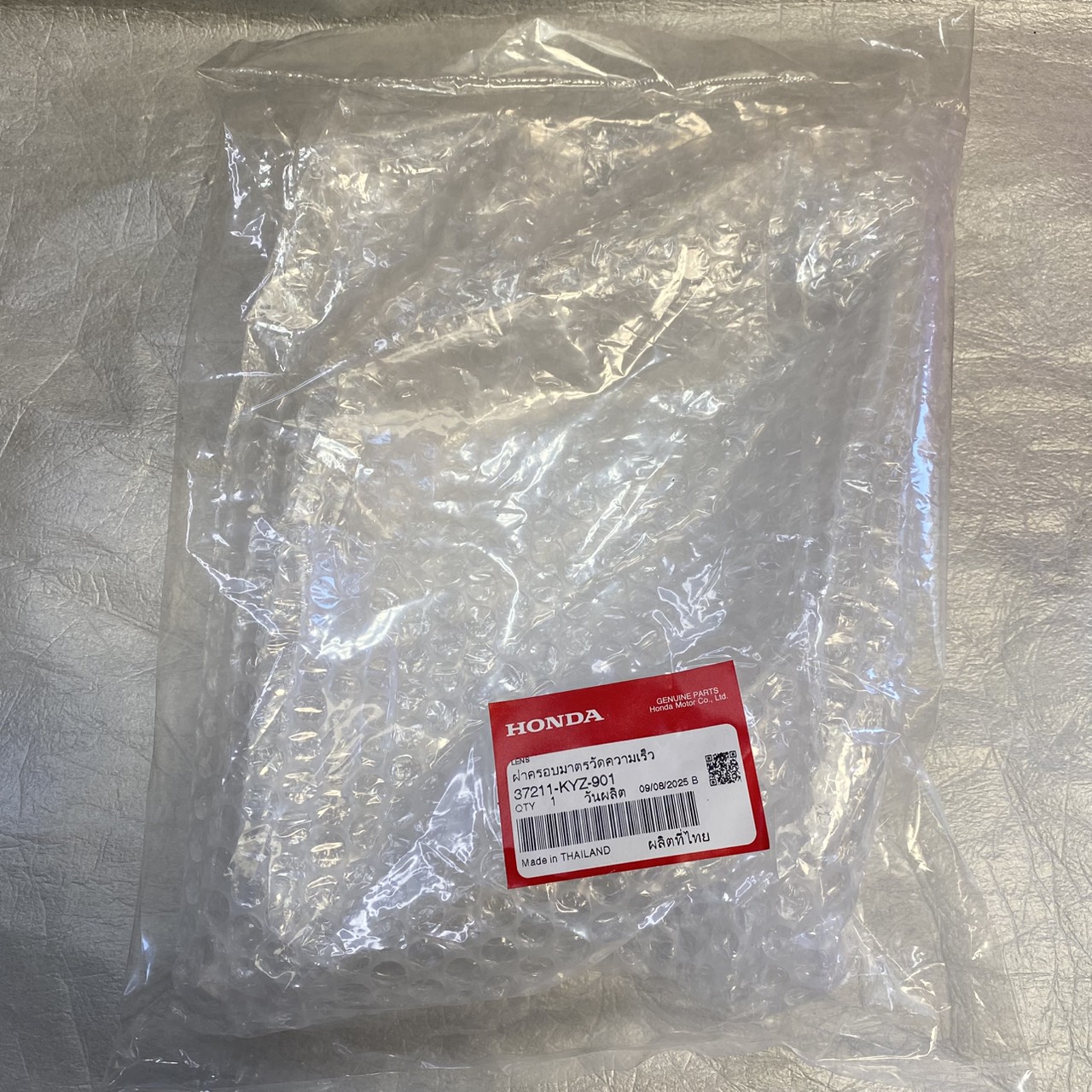 37211-KYZ-901 ฝาครอบมาตรวัดความเร็ว WAVE125i 2012-2020 ปลาวาฬ อะไหล่แท้ HONDA