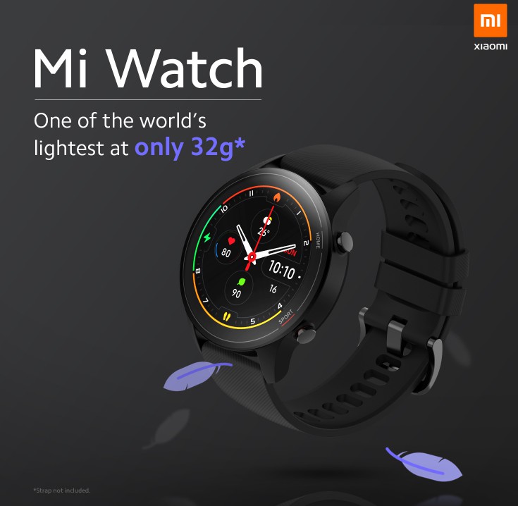Xiaomi Mi Watch (2020)