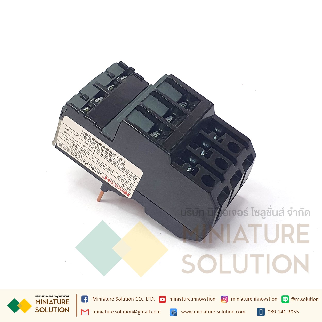 โอเวอร์โหลด รีเลย์ JR28-25 รีเลย์ 1.6A 2.5A 4A 6A 8A 10A 13A 18A 25A Overload Current สำหรับ แมกเนติก CJX2