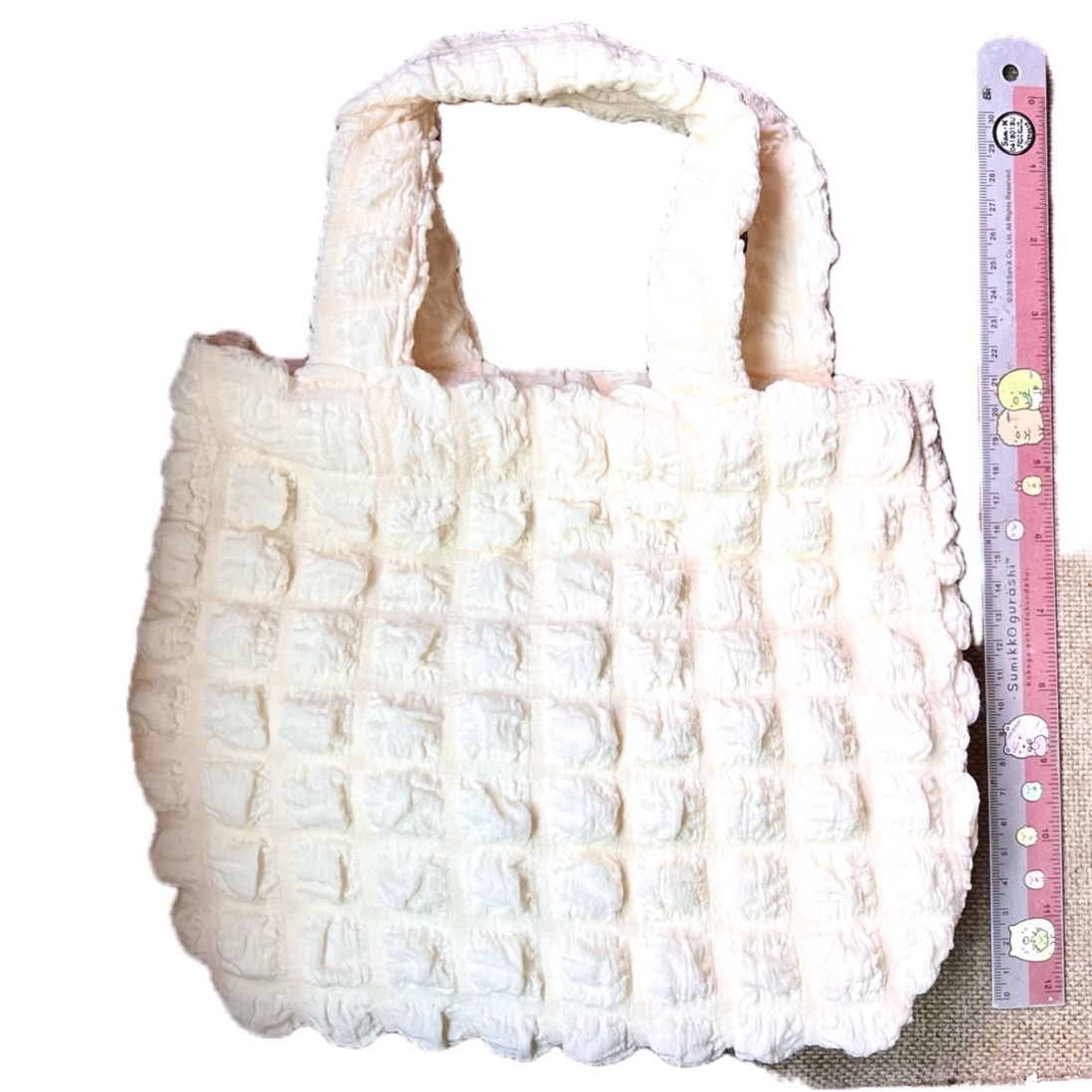 กระเป๋าผ้า Lays Festive Bag ขนาด ก.ย.ส cm (8x25x30(รวมหูหิ้ว))