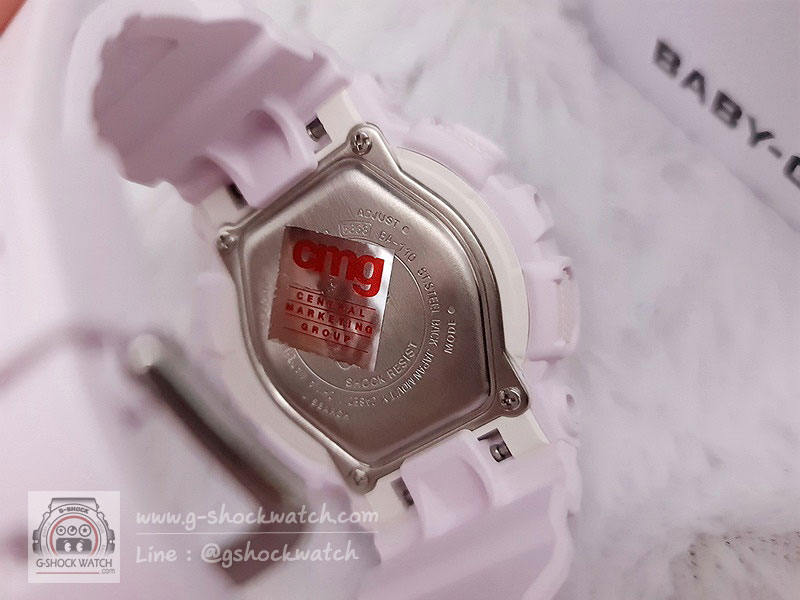 CASIO BABY-G นาฬิกาข้อมือ นาฬิกากันน้ำ นาฬิกาของแท้ ประกันศูนย์ CMG 1 ปี รุ่น BA-110-4A2