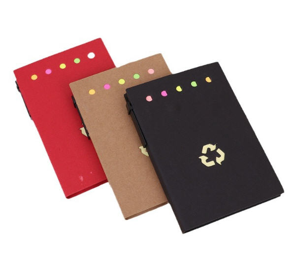 กระดาษโน๊ต+ปากกา,สมุดโน๊ต,Post-it,โพสอิท,ขนาด10*14.8cm