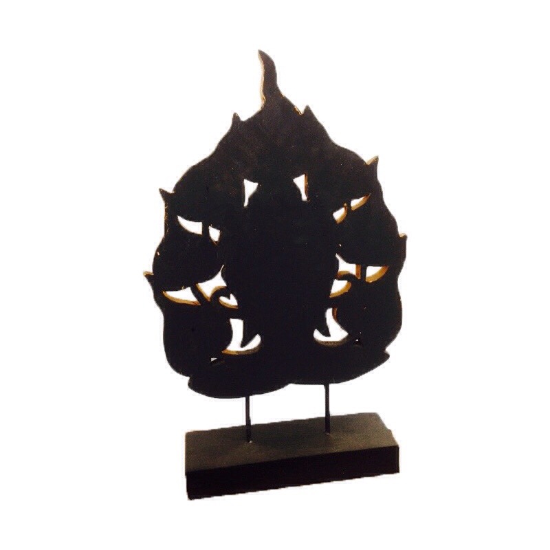 หน้าพระต้นโพธิ์