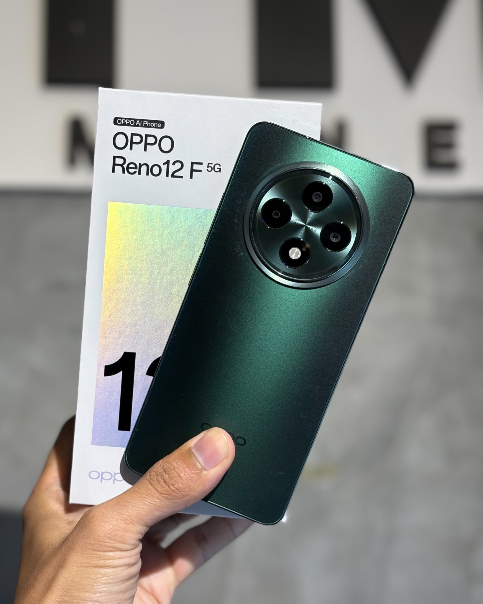 OPPO Reno 12F (5G) 12/256GB Green
