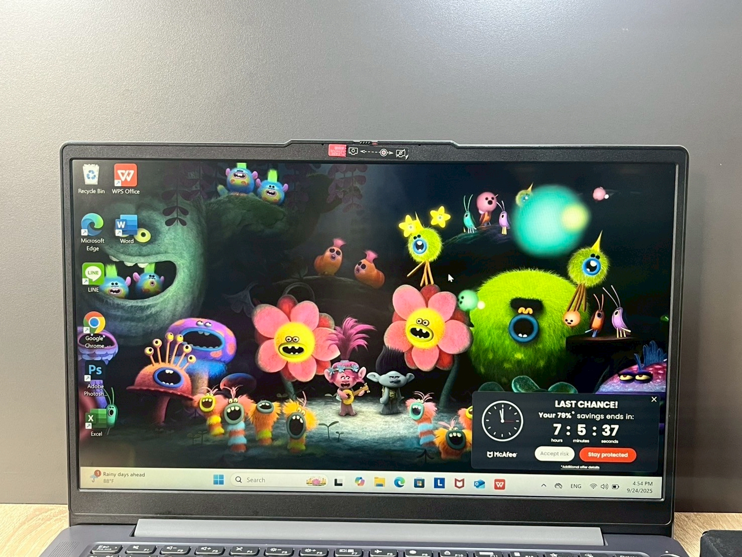 LENOVO IDEAPAD SLIM 3 14IRH8 83EL004ATA สี ARCTIC GREY