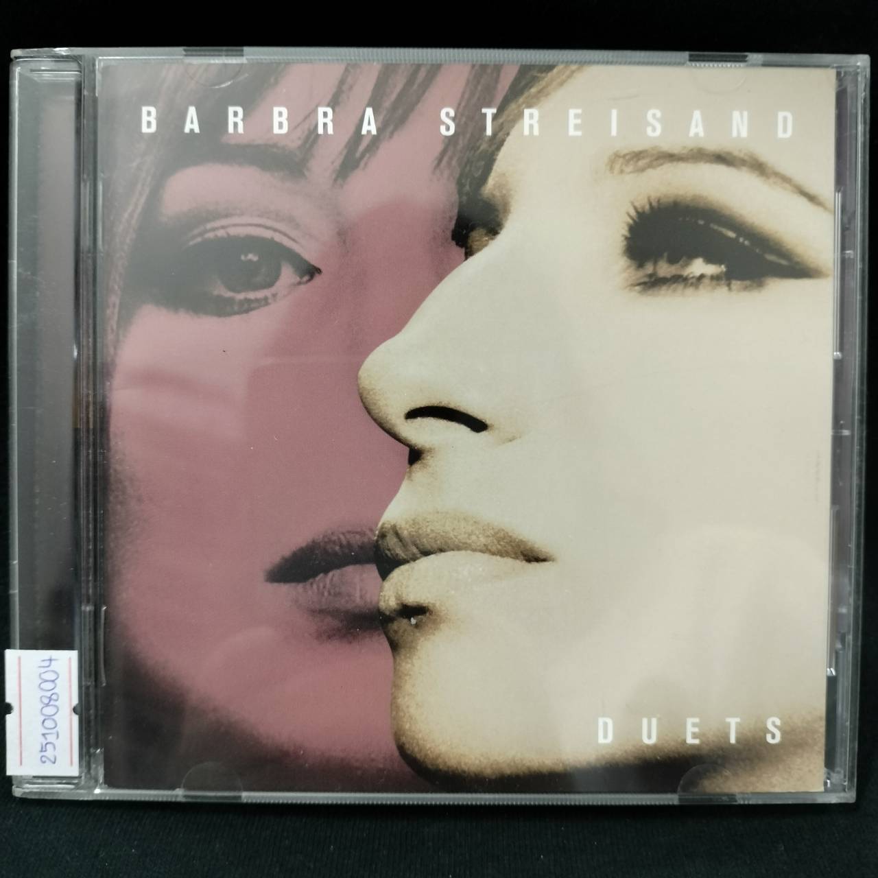 Barbra Streisand – Duets / ไม่ระบุ / แผ่นดี