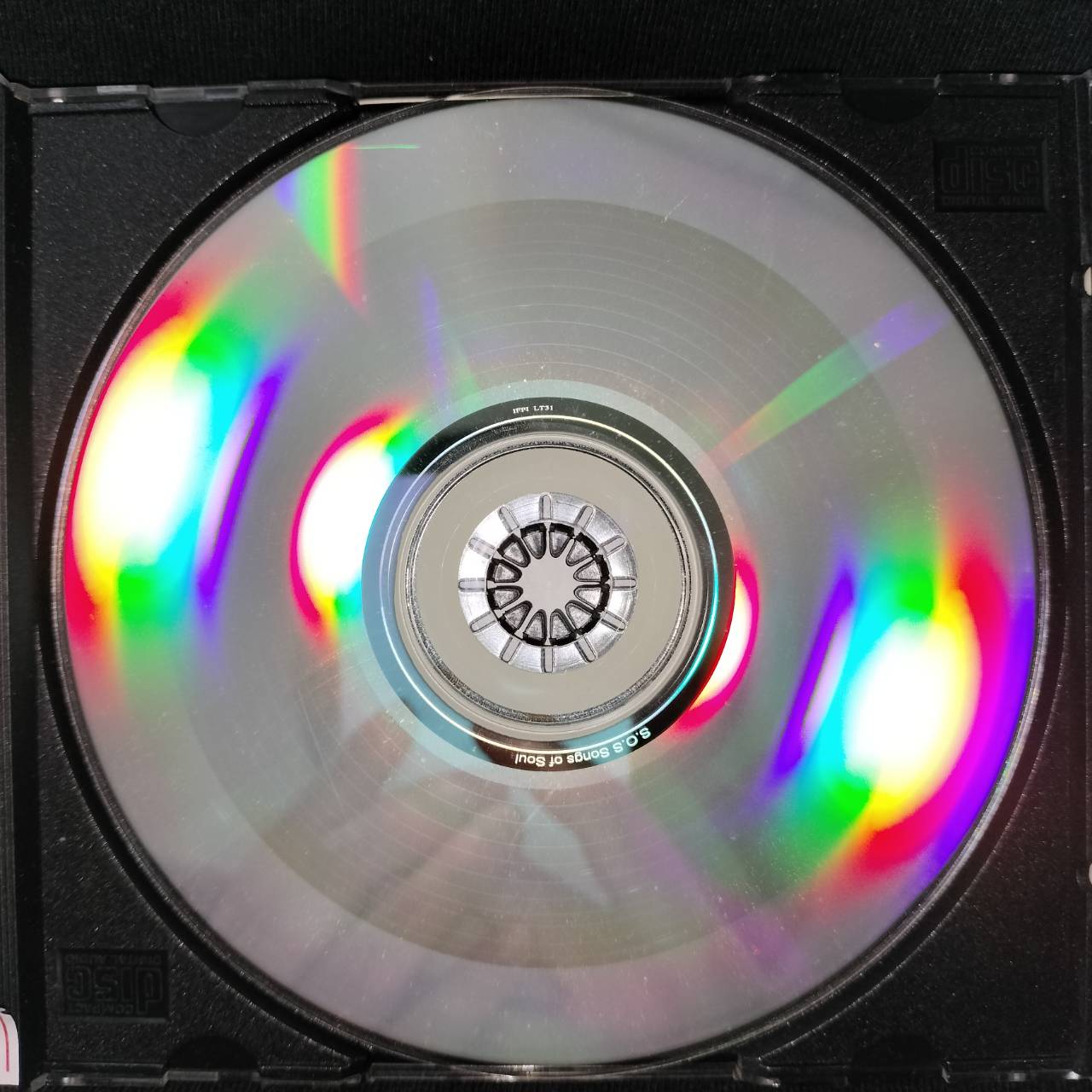 S.O.S. Songs of Soul – Solo Acoustic Guitar / แผ่นดี