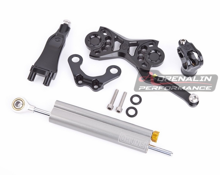 ขาจับกันสะบัด Motocorse สำหรับ Dragster 800 2015-2018 RR/RC