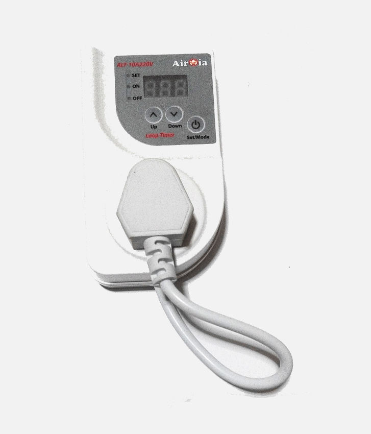 Digital Loop Timer ตั้งได้ 3 วินาทีขึ้นไป Unlimited on/off