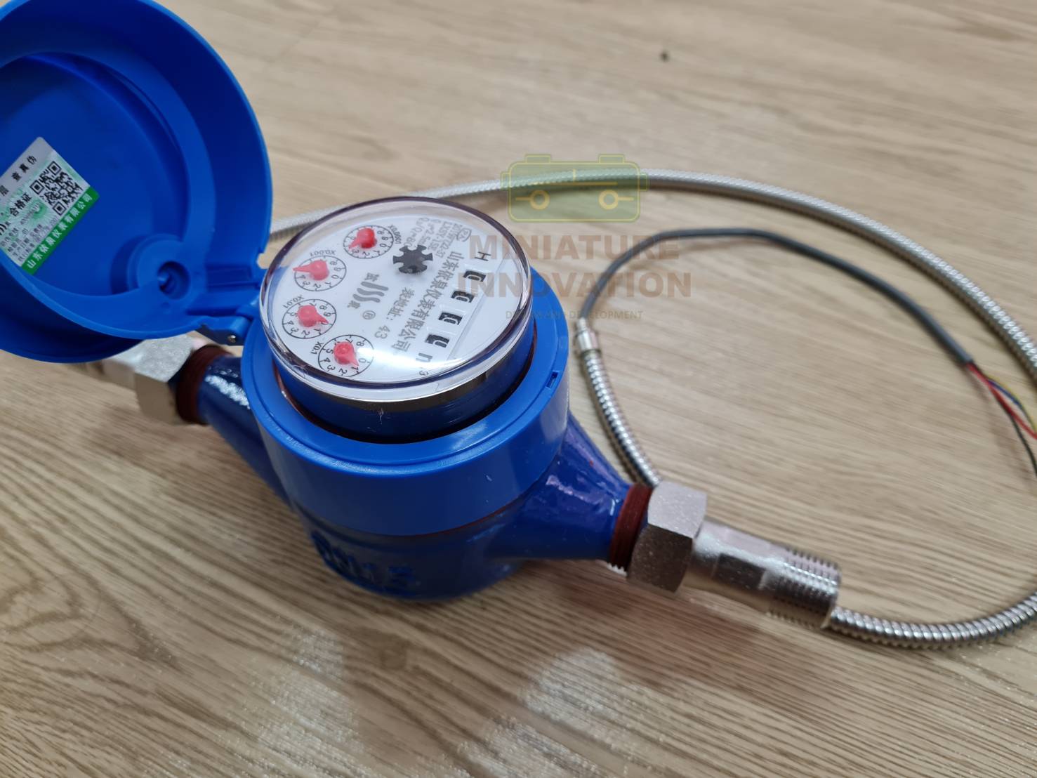 มิเตอร์วัดการใช้น้ำ RS485 Water Flow Meter RS485 MODBUS output DN15 1/2"