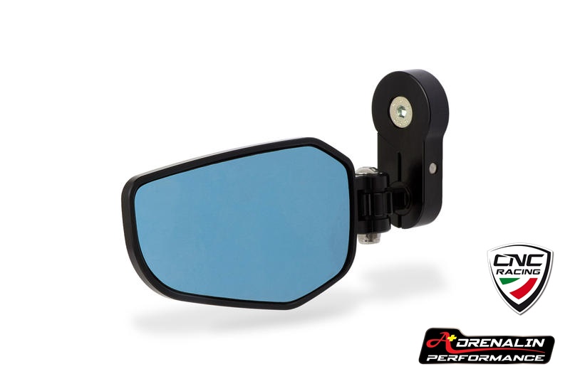 กระจกปลายแฮนด์ cnc racing รุ่น Evo ทรง arrow พับได้ ใส่รถได้ทุกรุ่น ราคาคู่ละ