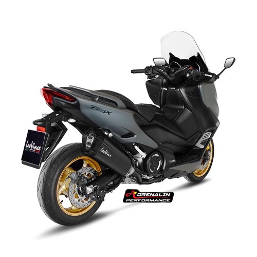 ท่อ leovince full system สำหรับ Tmax 560 2020+ รุ่น LV12 ปลายดำ (For Exhibition only)