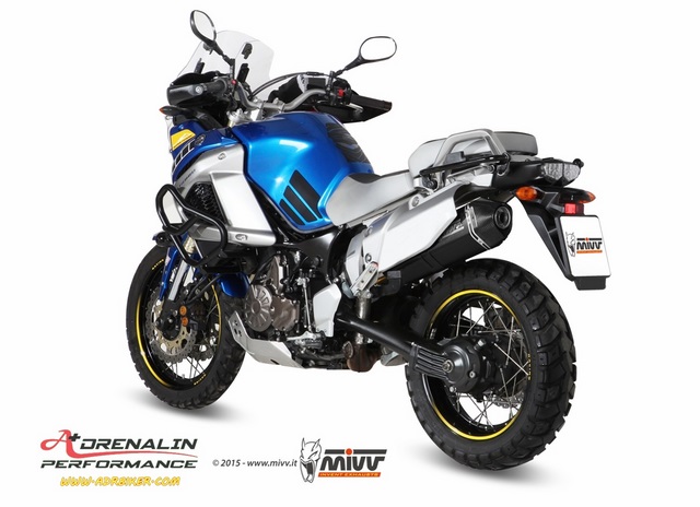 ท่อ MIVV รุ่น Speed Edge สำหรับ Super Tenere XT1200Z (For Exhibition only)